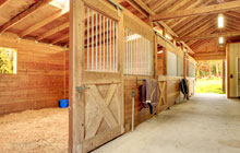 Garleffin stable construction leads